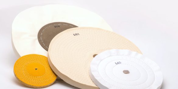 Custom sisal cotton polishing disc