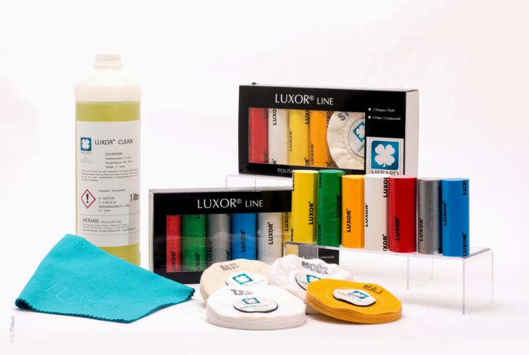 LUX Kit de polissage 5 pcs