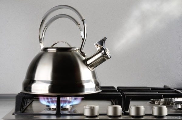 buffing mops and compounds for kettles