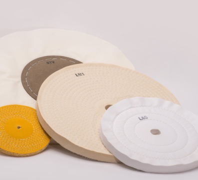 Discos de polimento de sisal de algodão feitos à medida