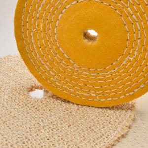 Disque de polissage coton sisal sur mesure