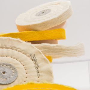 Discos de polimento de sisal de algodão feitos à medida