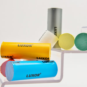 LUXOR polishing paste and disc for gold silver jewelry