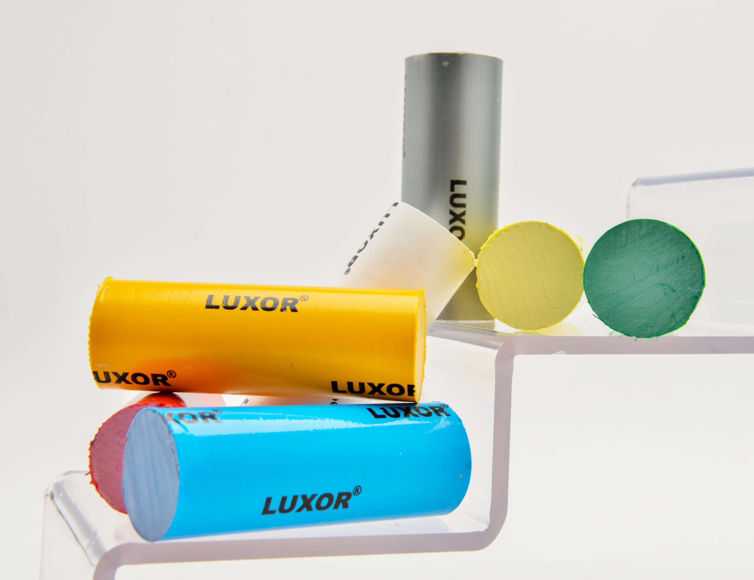 LUXOR polishing paste and disc for gold silver jewelry