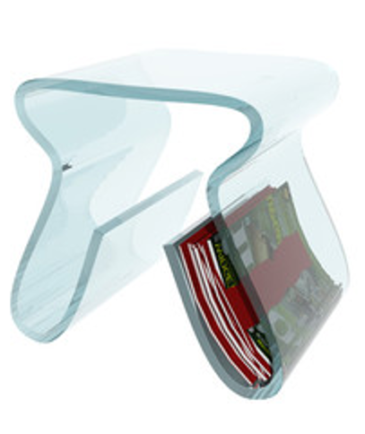 almofada e disco de polimento de plexiglass