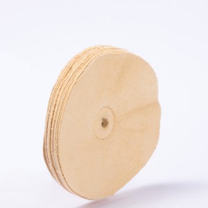 special buffing mop chamois disk
