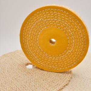 Sisal buffing mop