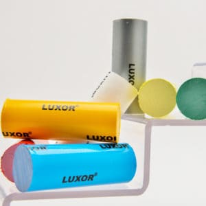LUXOR polishing range for gold silver jewelry