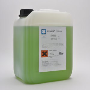 LUXOR Clean detergente ultrasonico di MERARD