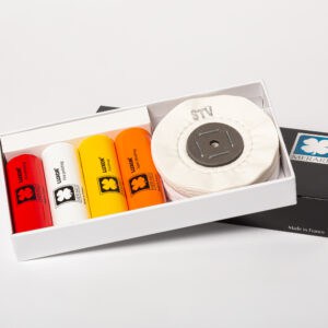 MERARD - Kit LUXOR 4 pates 2 disques 2